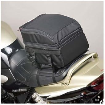 Amazon Goldwin ゴールドウイン タンデムシートバッグ 容量約17 l ブラック Gsm シートバッグ 車 バイク