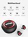Wireless Earbuds,Otium Soar True Bluetooth Headphones Wireless Earphones Bluetooth 5.0 Auto Pairing HiFi Stereo Sound Sweat Proof Headset with Stylish Charging Case【Updated Version】