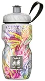 Polar Bottle Kids Insulated Water Bottle, Star Burst, 12-Ounce,Starburst