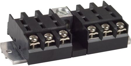 Accele Electronics - Distribution Block, ATC, 6 gang/ 1 each
