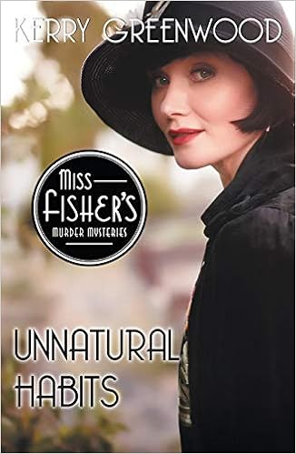 Znalezione obrazy dla zapytania Unnatural Habits Author: Kerry Greenwood