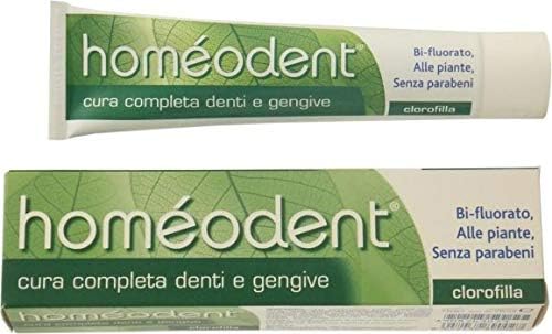 Toothpaste To Chlorophyll Homeodent 75 ml