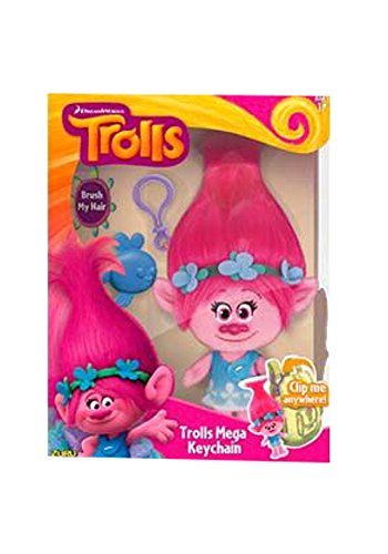 Trolls mega key chain (poppy)