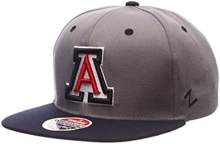 ZHATS NCAA Men's Z11 Slate Snapback Hat