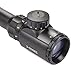 Twod 3-9x40mm Riflescope Red/Green Illuminated Handgun Scope with 1'' Tube + Scope Rings + Lens Cover