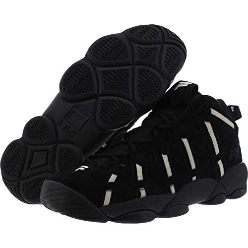 Fila Men's Spaghetti Hightop Basketball Shoes Sneakers (9.5 D(M) US