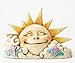Jim Shore Heartwood Creek Mini Sunshine Stone Resin Figurine, 2.5”