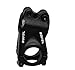 New Aluminum Alloy Fixed 31.8mm Cycling Mountain Bike Handlebar Stem Riser （45mm）