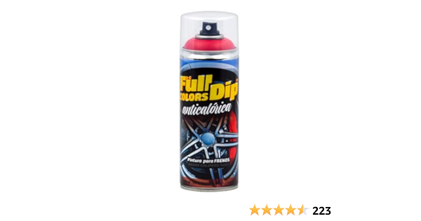 Full Dip Spray ANTICALORICO 400 ML - Rojo CAL003