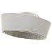 Toddler White Cotton Sailor Gob Costume Hat