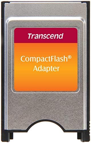 Transcend Pcmcia Ata Adapter For Cf 2 Card