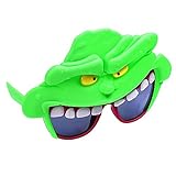Sunstaches Ghostbusters Slimer