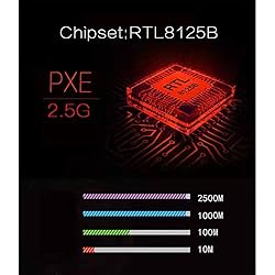 2.5GBase-T PCIe Network Card RTL8125B