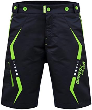 Brisk Bike MTB Shorts Model 5 Altura Padded MTB Short