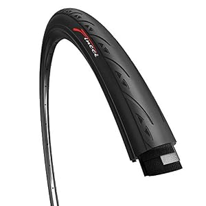 Fincci 700x25c Tyre 25-622 60 TPI Foldable Puncture Proof Bike Tyres for Cycle Race Road Racing Touring Bicycle Bike…