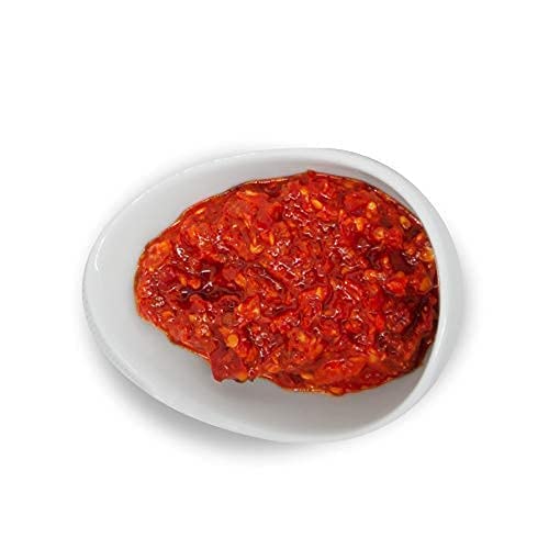 Crushed Calabrian Chili Pepper, Paste / Spread / Sauce, Hot, Savory