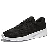 NDB Men's Women's Lightweight Athletic Running Shoes, Breathable Mesh Jogging Walking Sneakers