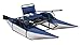 Classic Accessories Cimarron Pontoon Boat (Blueberry/Silver)