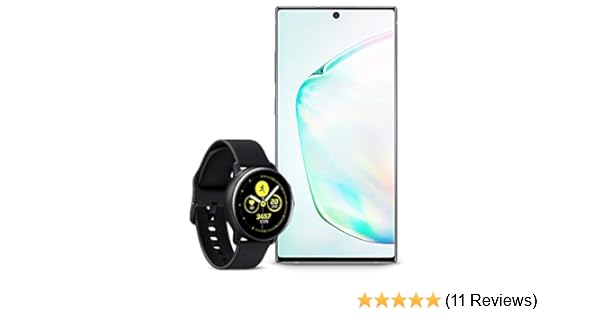 note 10 plus aura glow silver