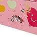SONGMICS Ballerina Music Jewelry Box for Little Girls, Swan Lake Tune Pink UJMC002
