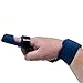 Trigger Finger Splint- Finger Brace for Trigger or Mallet Finger, Works on any Finger, Index, Pointer, Ring Finger, or Pinky, by American Heritage Industries