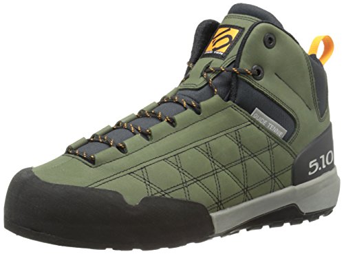 Five Ten Men's Guide Tennie Mid Hiking Boot, Dark Base Green, 11.5 M US