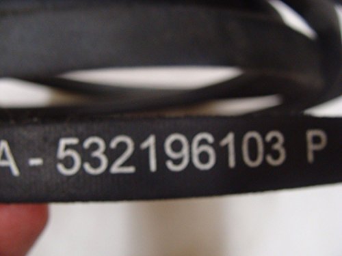 EXACT SPEC DECK DRIVE BELT- CRAFTSMAN 196103 HUSQVARNA 532196103 5321961-03