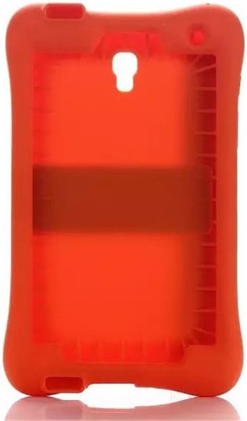 MOONBAY MALL High Quality Rubber Soft Gel Material Shock Proof Anti slip Case Cover For Samsung Galaxy TAB S 8.4" SM-T700 / SM-T705 - Offers Robust Protection for Kids. Orange