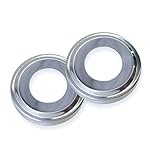 Swimline NE1247 Stainless Steel Escutcheons for Pool Handrail(Pack of 2)