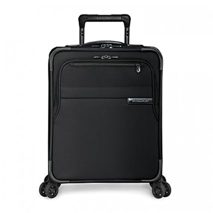 Briggs Riley Baseline 19 Inch Under Seat Carry On Luggage With Wheels Expandable Rolling Travel Luggage Bag With Compression Packing System Black #underseat #carry #on #bag Briggs Riley Baseline 19 Inch Under Seat Carry On Luggage With Wheels Expandable Rolling Travel Luggage Bag With Compression Packing System Black