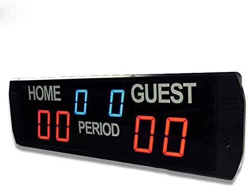 GYJUN Basketball Game Electronic Scoreboard Multifunction Remote Control badminton volleyball table tennis football scoreboard