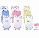 3-Pack Sleeveless Bodysuits