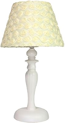 yellow nursery lamp