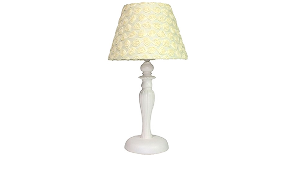 yellow nursery lamp