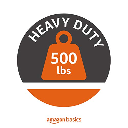 Amazon Basics Polycarbonate Heavy Duty Office Chair Mat for Carpets & Hard Floors 46 x 60Inch