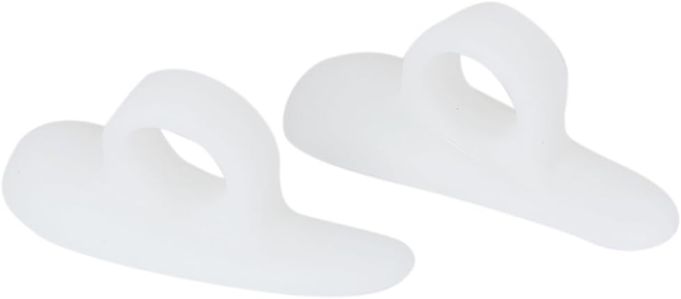 PEDIMEND Under Toe Support 6 Pcs Silicone Gel Hammer Toe Corrector