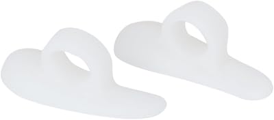 PEDIMEND Under Toe Support 6 Pcs Silicone Gel Hammer Toe Corrector