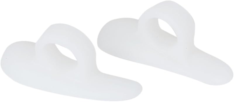 PEDIMEND Under Toe Support 6 Pcs Silicone Gel Hammer Toe Corrector