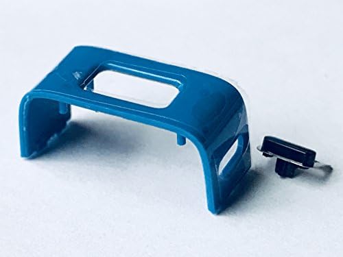 Blue Replacement Charging Clasp Clip and Button for Fitbit Charge HR Activity Tracker - CentralSound