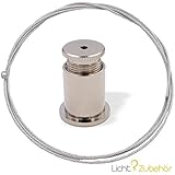 10x Deckenclip M6 für Odenwalddecken Schienen, passend für Rasterdecken