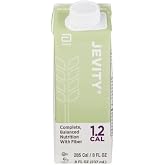 Abbott Jevity 1.2 Cal Unflavored Liquid Nutritional Supplement 8 oz Cartons Pack of 24