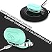 HALLEAST Galaxy Buds Case Cover, TPU Hard Protective Earbuds Case for 2019 & 2020 Samsung Galaxy Buds Plus (Support Wireless Charging), Mint Green