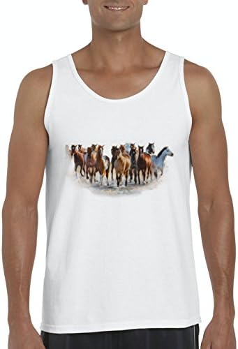 NIB Wild Horses Herd Christmas Birthday Gift Match W Hats Maps Bags Jeans Leggings Mens Tanks