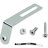 Estone Stainless Steel Pickguard Mounting Bracket For Les Paul Electric Guitar New