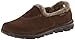 Skechers Performance Women's Go Walk Snug Memory Fur Walking Shoe,Chocolate,8 M US