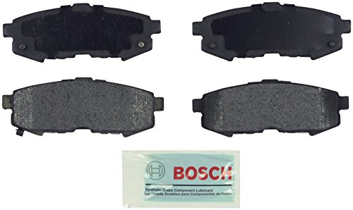 Bosch BE1073 Blue Disc Brake Pad Set for 2004-06 Mazda MPV - REAR