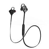 Mpow Magneto Wireless Bluetooth Headphones V4.1 Noise Cancelling Sweatproof Sport Headphones Stereo In-Ear Earbuds Magnetic Control Headset with Mic for Running Exercise