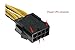 【CPU to GPU】CPU 8pin to Graphics Video Card Double PCI-E 8Pin(6+2Pin) Power Supply Cable, Splitter PCI Express Graphics Card Connector PC Power Cable Wire CPU for Graphics Card BTC Miner (2 Pack)