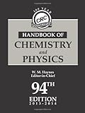 CRC Handbook of Chemistry and Physics, 94th Edition cover