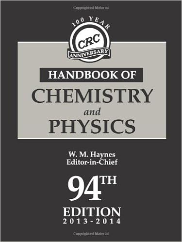 Crc Handbook Of Chemistry And Physics Amazon Com Br